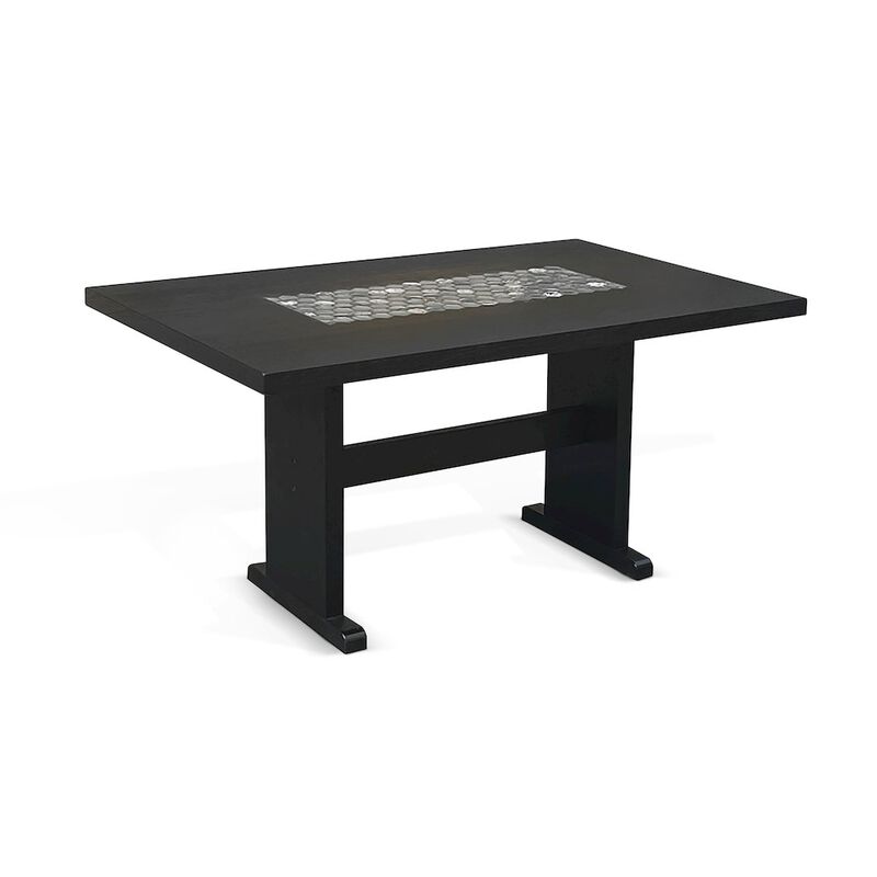 Sunny Designs Geovanni Dining Table with Tile image number 0