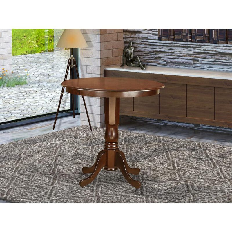 3 PC Dining counter height set - Kitchen dinette Table and 2 counter height stool.