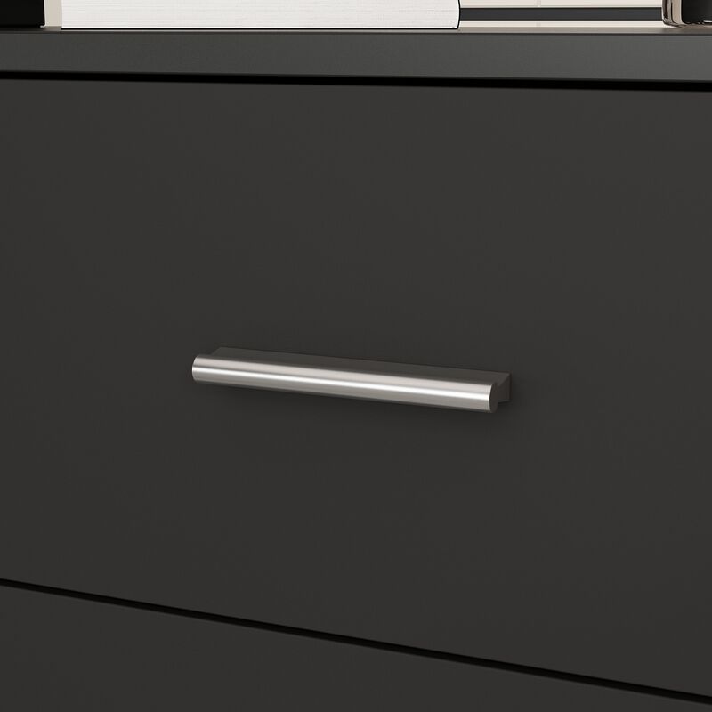 55.1” L-Shaped Desk with Drawers and Shelves, Office Desk Corner Desk with Storage, Computer Desk Craft Desk for Home Office Bedroom