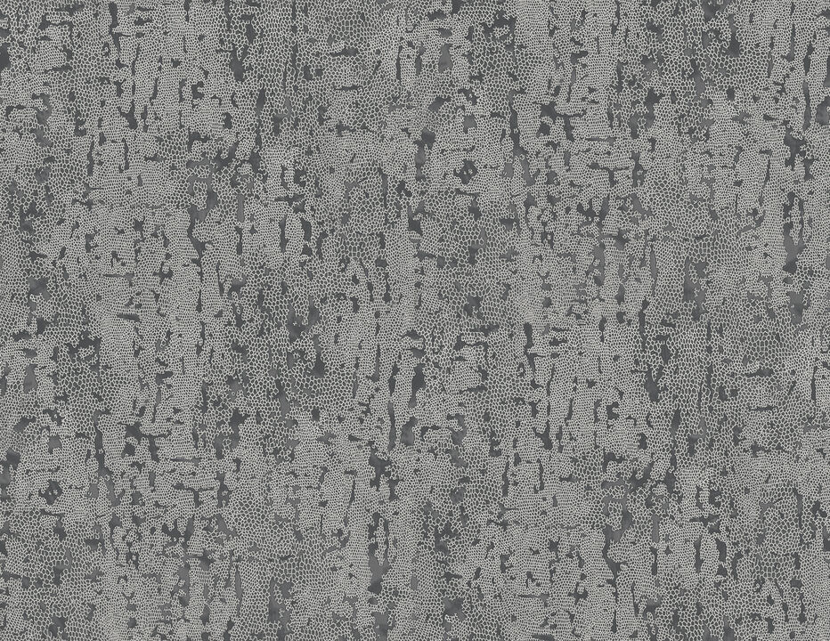 Malawi Dark Grey Leather Texture Wallpaper