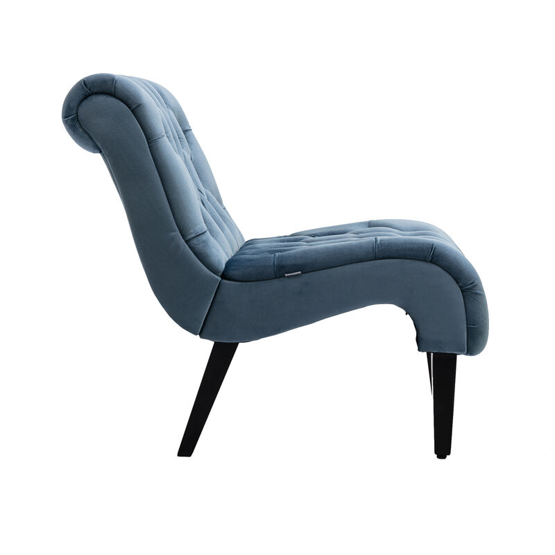 Mulpgo Velvet Accent Chair image number 7