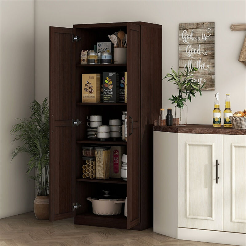 Compact Kitchen Cabinet with Ample Storage Space