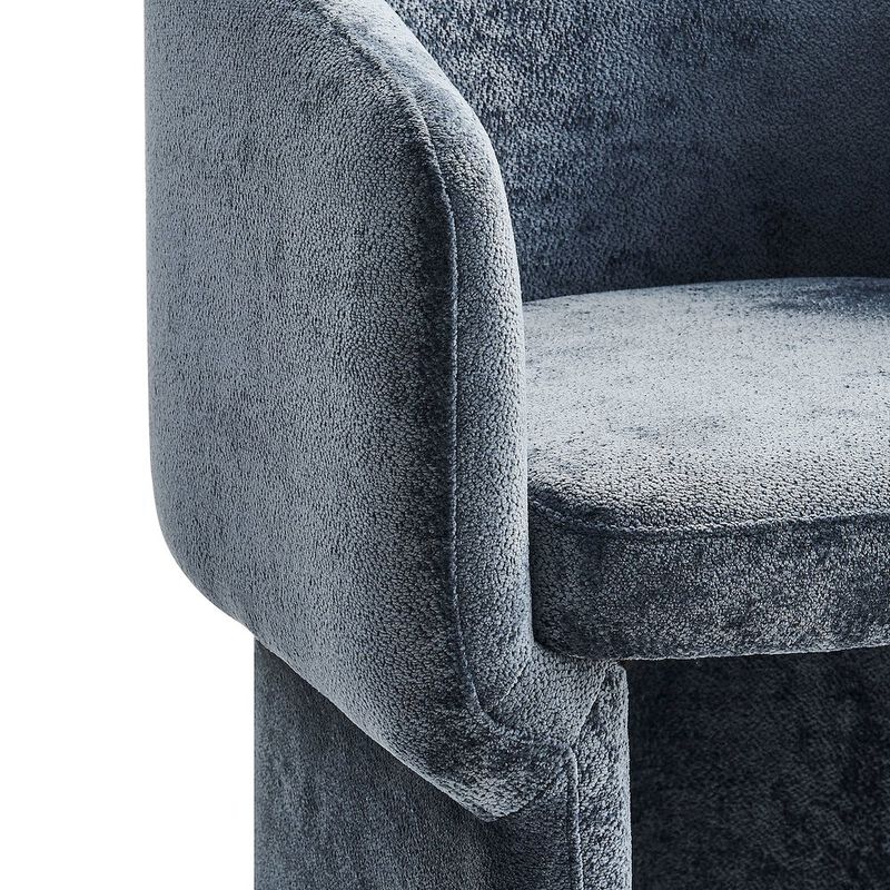 Verity Chenille Dining Armchair image number 6