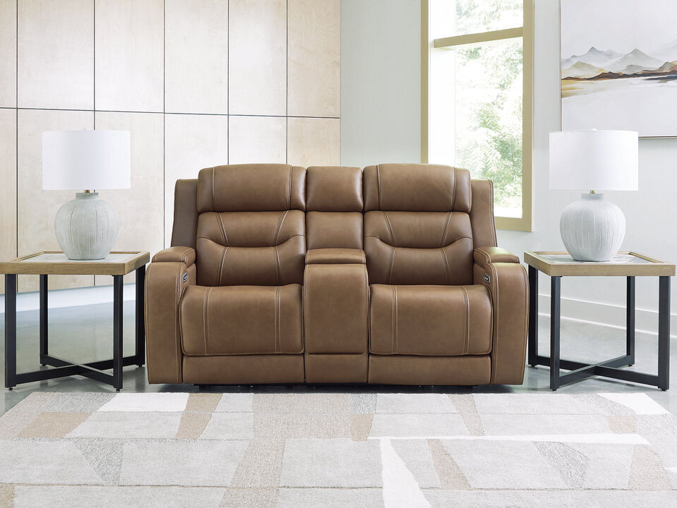 Dreamer Power Reclining Loveseat with Audio Seating
