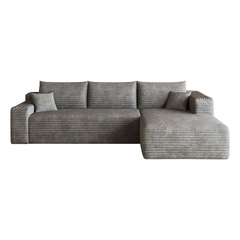 Juszut L Shaped Sectional Sofa image number 0