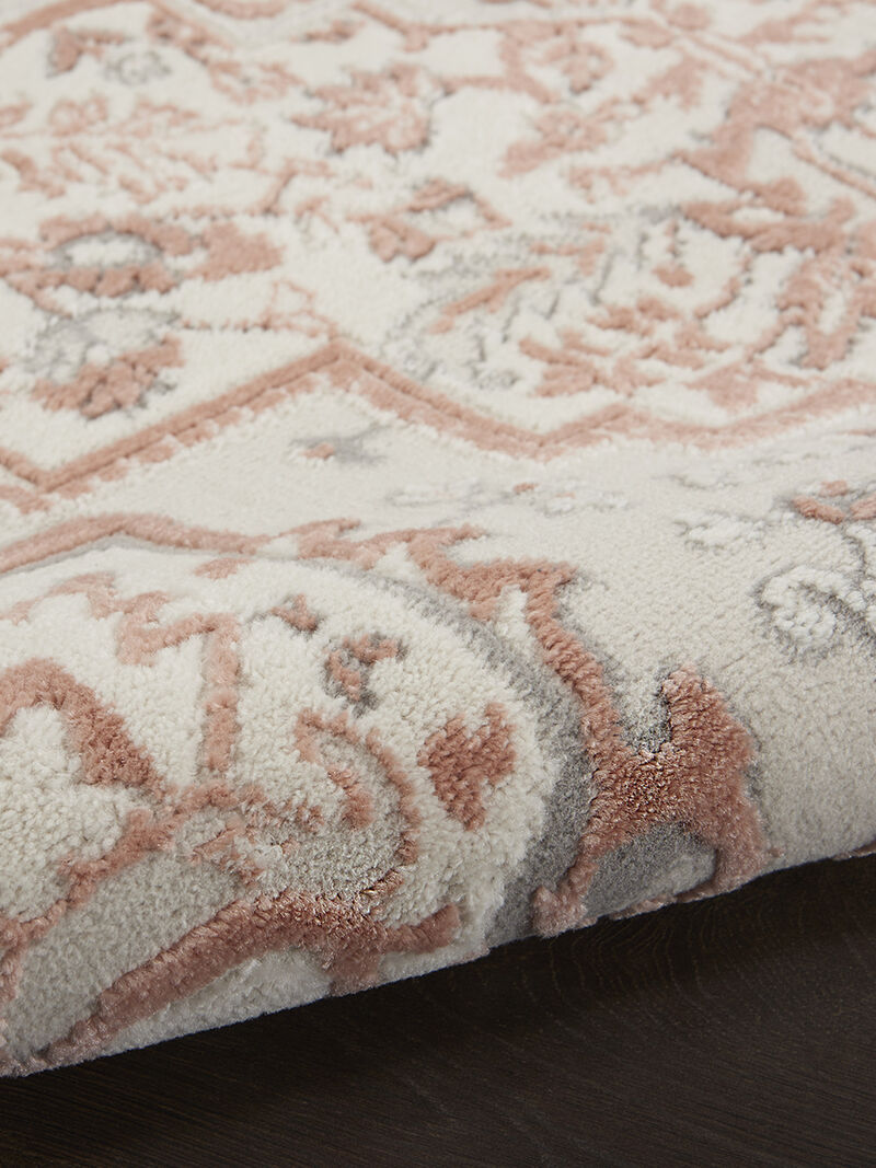 Elation ETN10 Ivory/Brick 9' x 12' Rug