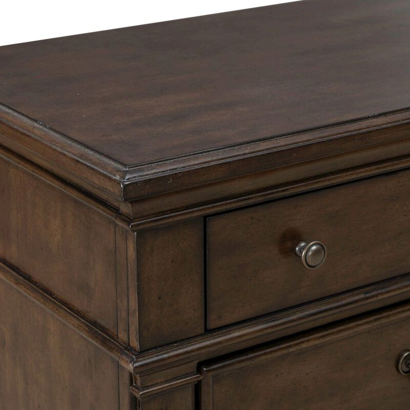 Liberty Furniture Arden Road 8 Drawer Bedroom Dresser  - Satin Cherry image number 7