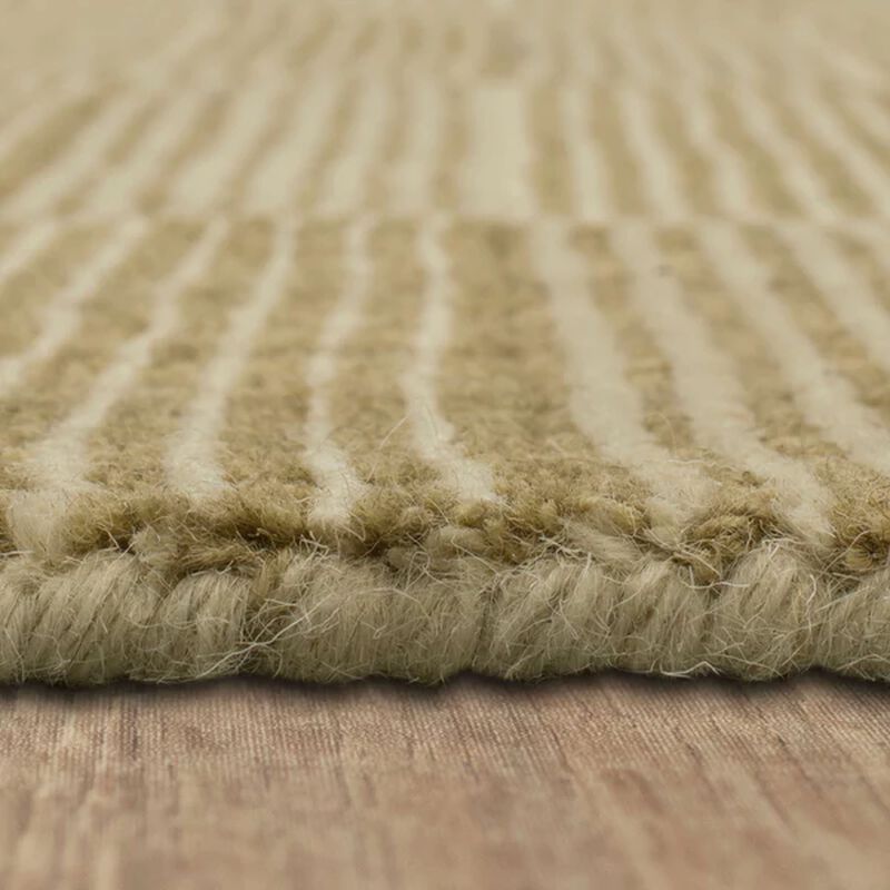 Bobby Berk Broken Stripe Broken Stripe Flint 8' X 10' Rug image number 6