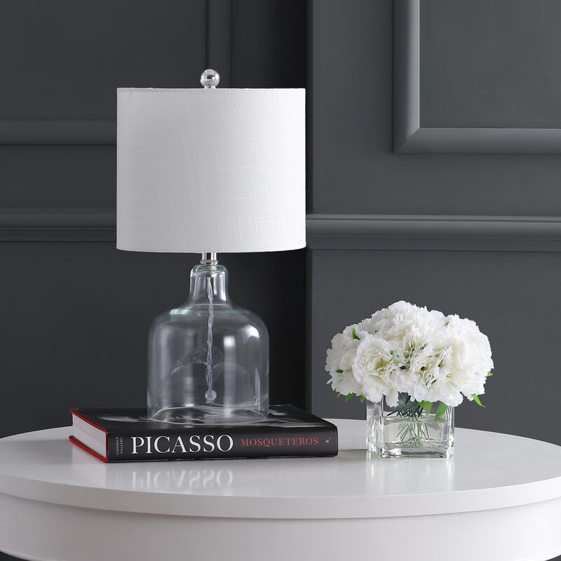 Gemma Glass Bell LED Table Lamp