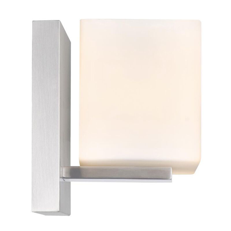 Cristini 4 Light Bathroom Sconce With Satin Nickel Finish