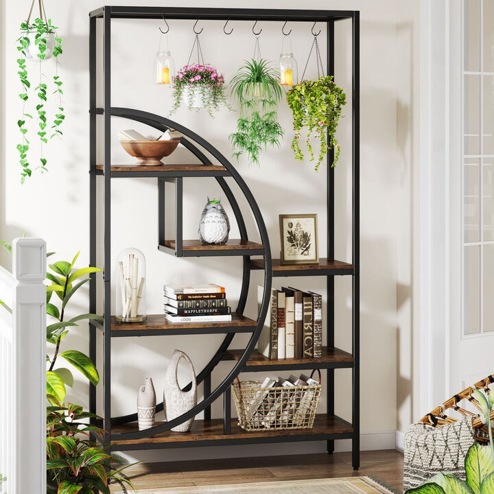 Tribesigns Tall Plant Stand 7 Tier Flower Pots Display Rack