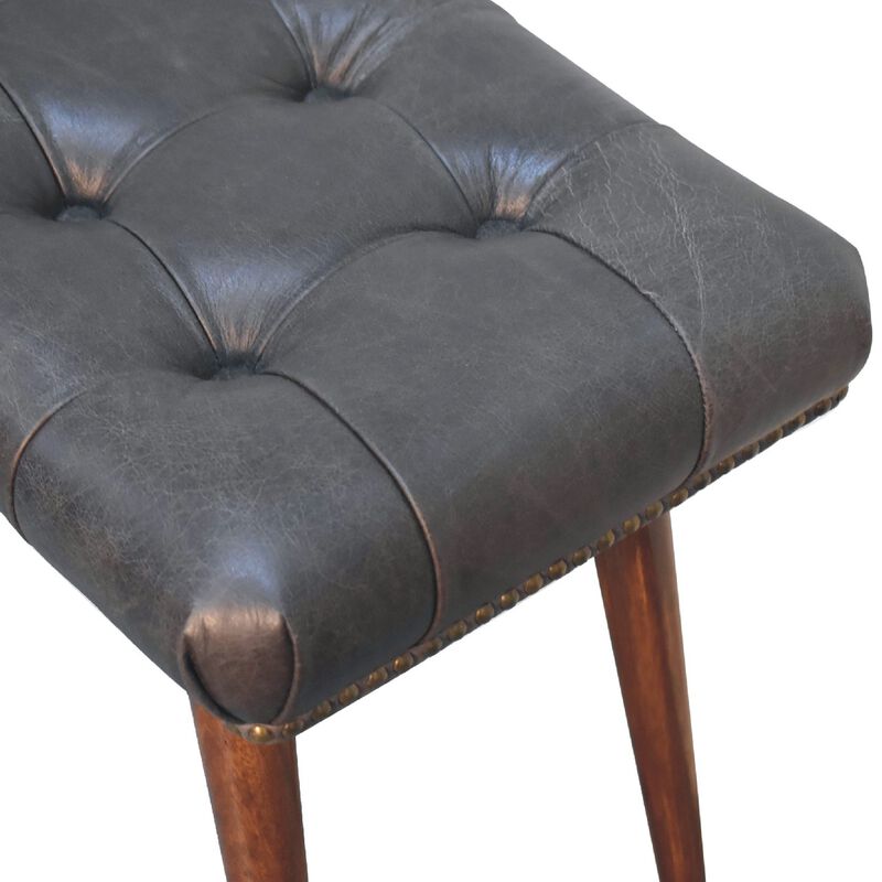 Artisan Furniture Harbour Black Footstool