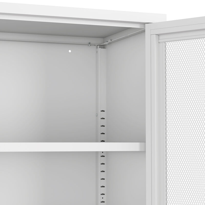 Amelia White Cabinet