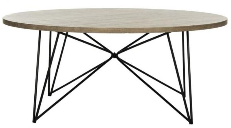 Safavieh MARIS RETRO MID CENTURY WOOD COFFEE TABLE