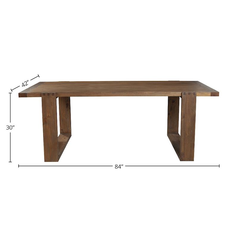 Alpine Furniture Ayala Dining Table image number 2