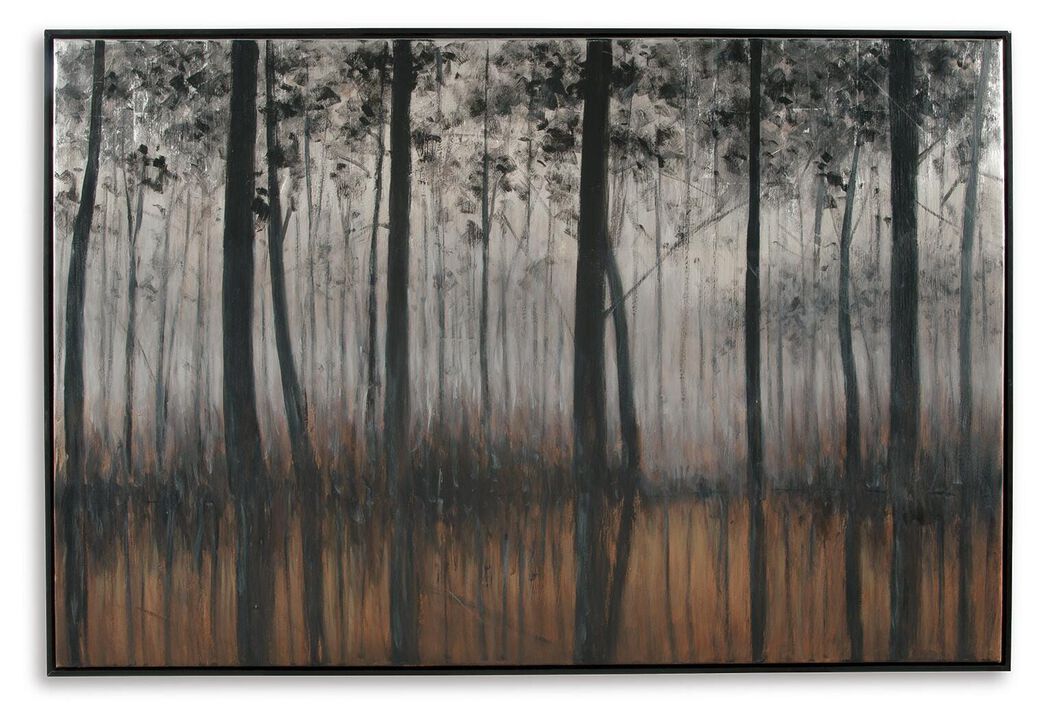 Philyra Canvas Tree Wall Art