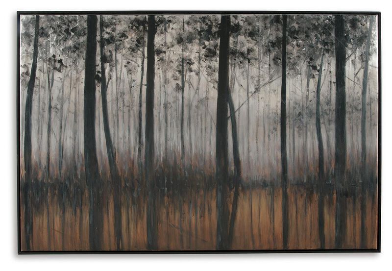 Philyra Canvas Tree Wall Art image number 0