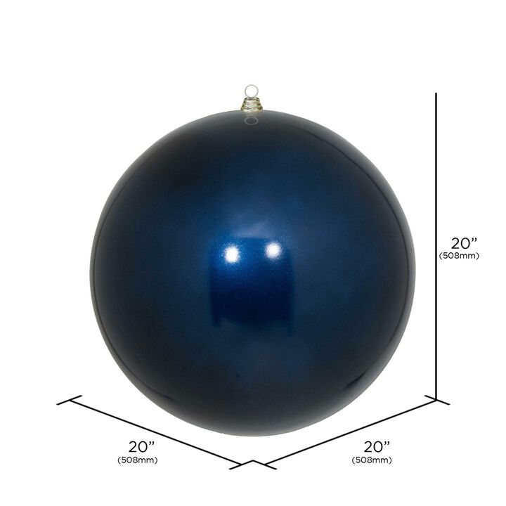 Giant Midnight Blue Candy Ball UV