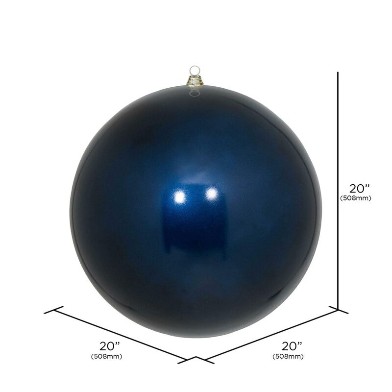 Giant Midnight Blue Candy Ball UV image number 1