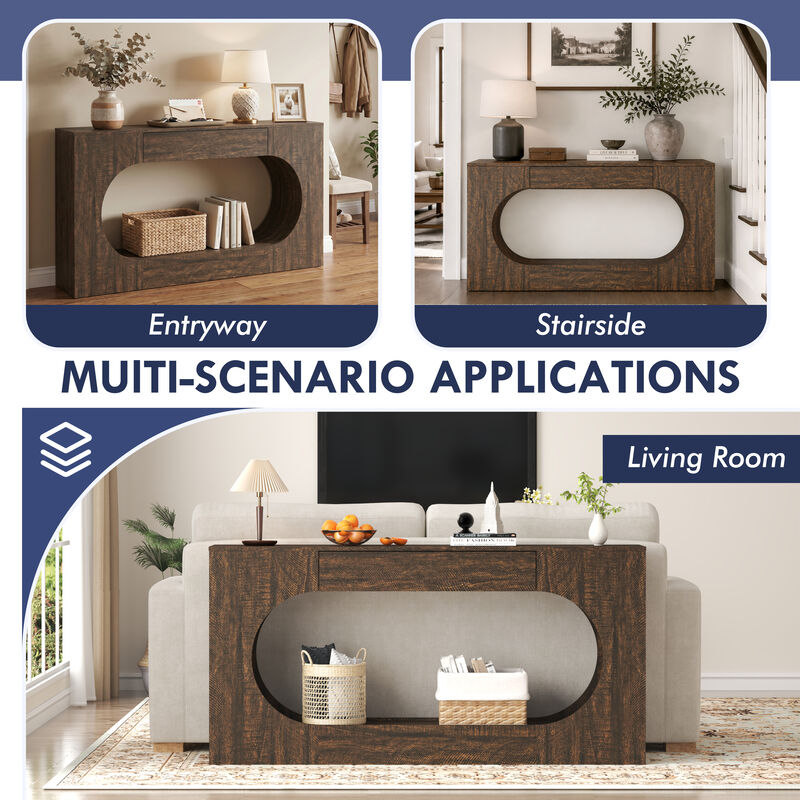Sufbi Console Table image number 5