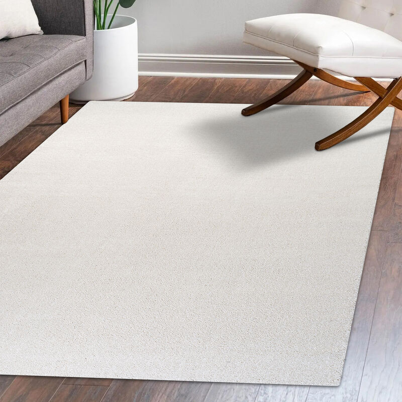 Haze Solid Low Pile Area Rug