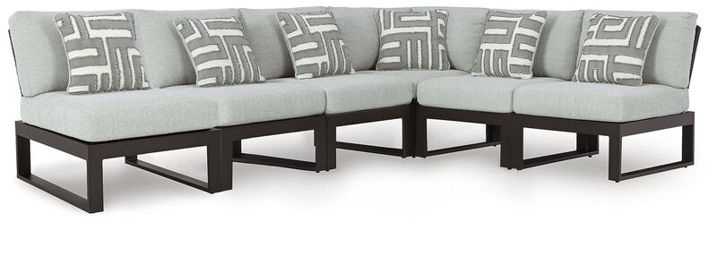Beachloft 6-Piece Modular Outdoor Sectional image number 0