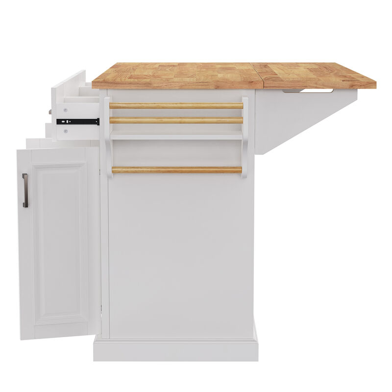 Wopseg Kitchen Bar Cart image number 9