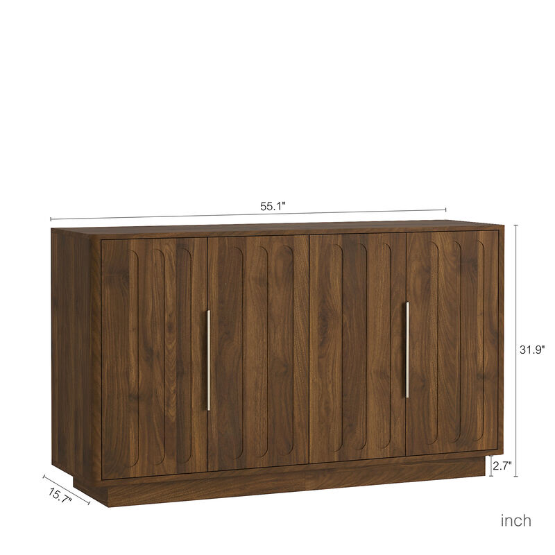 Brinmi Fluted Sideboard image number 7
