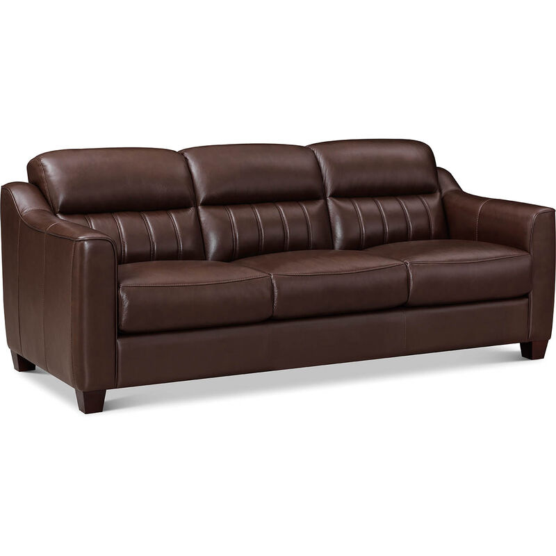 Uptown Top Grain Leather Sofa