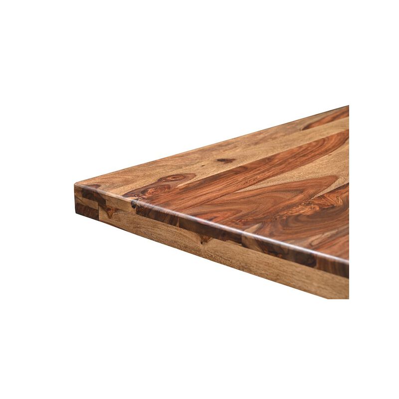 Taran Designs Marin 75 Solid Wood Pedestal Dining Table