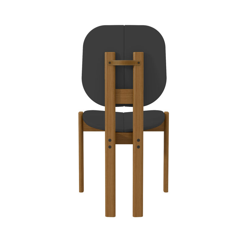 Gales Black Dining Chairs (Set of 2)