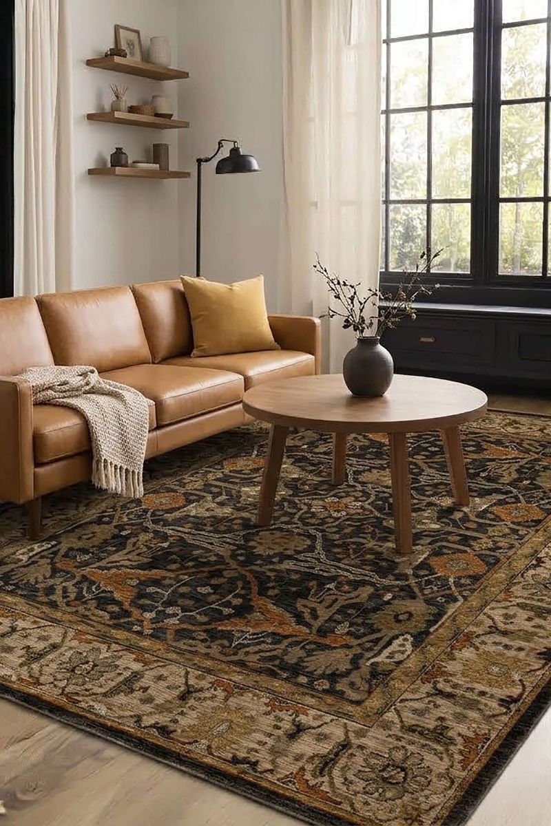 Shalimar Zara Charcoal 10' x 14' Rug image number 2