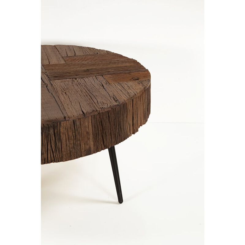 World Interiors Palm Desert Modern Reclaimed Wood Coffee Table