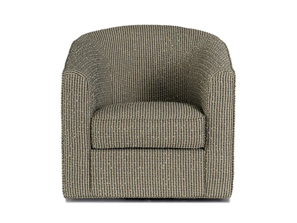 Tatum Tipi Taupe Swivel Chair