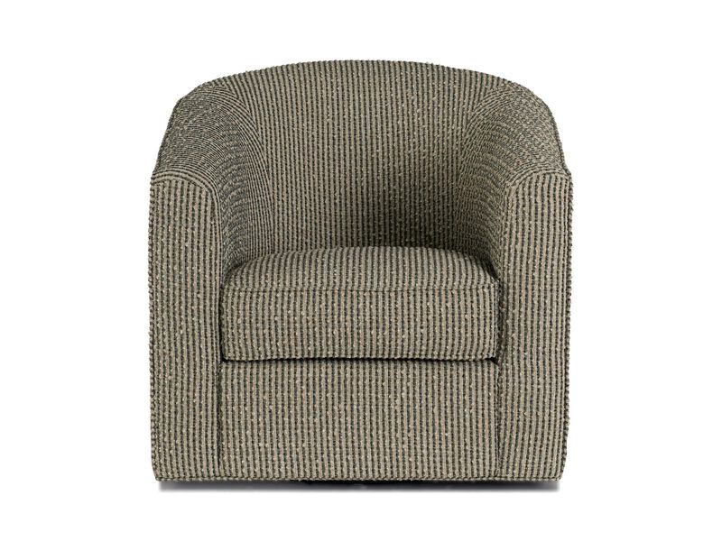 Tatum Tipi Taupe Swivel Chair image number 0