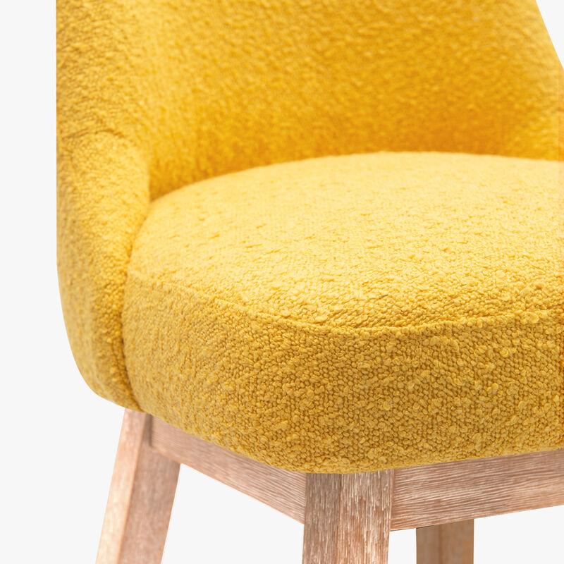 WestinTrends 26" Upholstered Swivel Counter Height Bar Stool