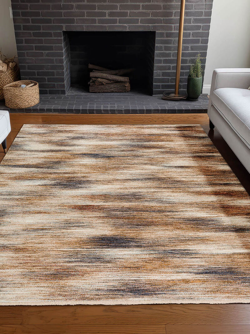 Neola NA4 Beige 3' x 5' Rug