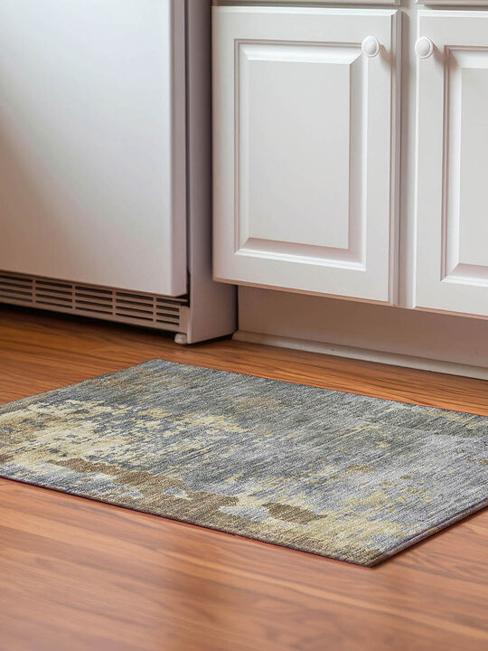 Kochi KC11 Pewter 20" x 30" Rug