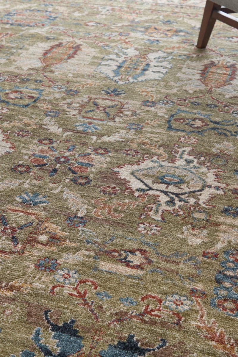 Pearson 39SJF Green 9' x 12' Rug image number 3