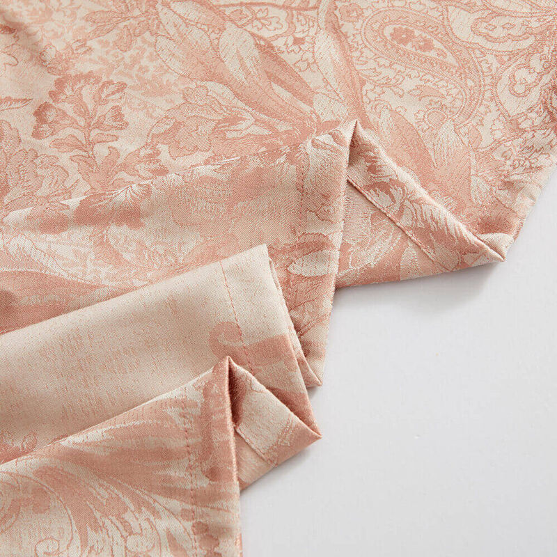 Dolce Mela Window Semi-Blackout Curtain / Drape Panel