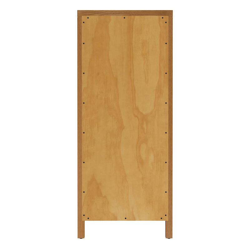 Butler Specialty Nora 22 in. W Rectangular Wood 6 Drawer Lingerie Chest, Natural