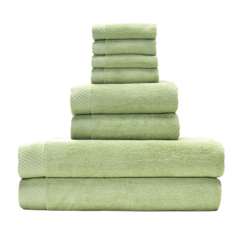 BedVoyage Luxury viscose from Bamboo Towel Set 8pc