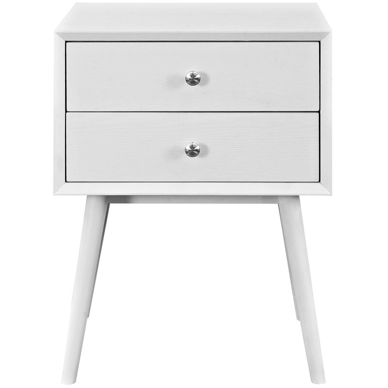 Modway Dispatch Nightstand, White, Twin image number 3