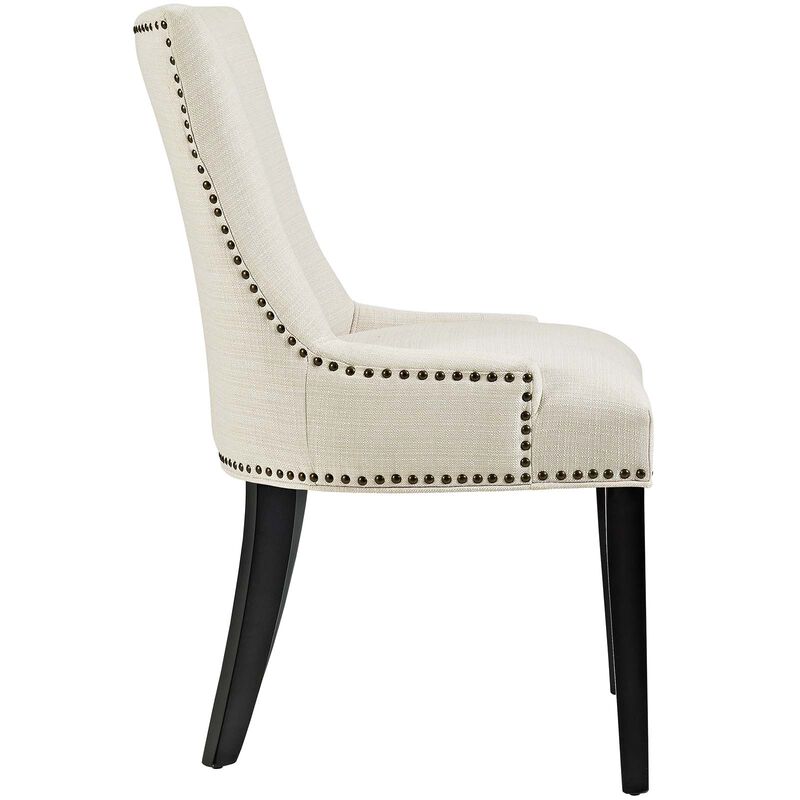 Marquis Dining Side Chair Fabric Set of 2 image number 2