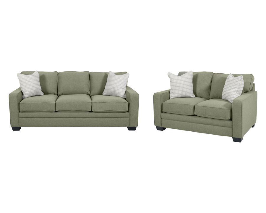 Meyer Moss 2-Piece Living Room Set