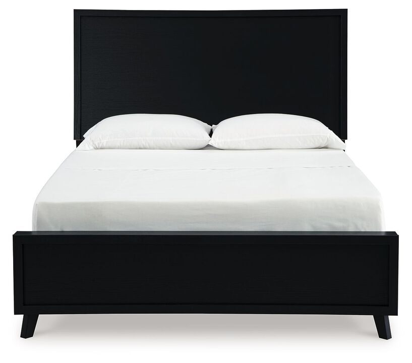 Danziar Queen Panel Bed