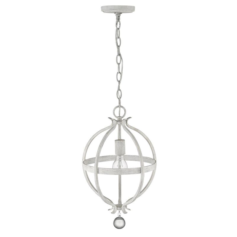 Hivvago Callie 1-Light Country White Pendant