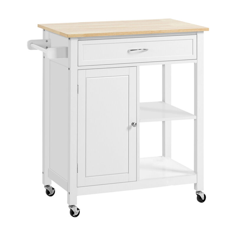 Durable Kitchen Storage Cart &ndash; Stylish Organizer for Kitchen, Dining, or Hallway image number 0
