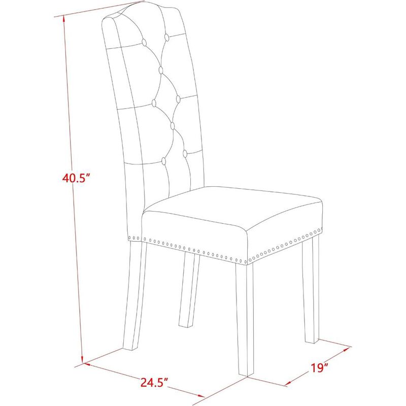 Dining Room Set Linen White
