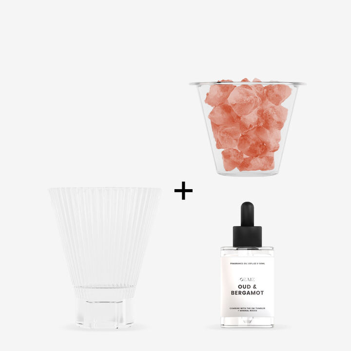 Zai Himalayan Diffuser - Cedar & Black Cherry
